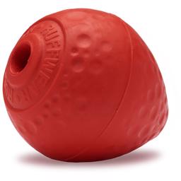 Ruffwear Turnup Bold Av Naturgummi För Aktivering Röd